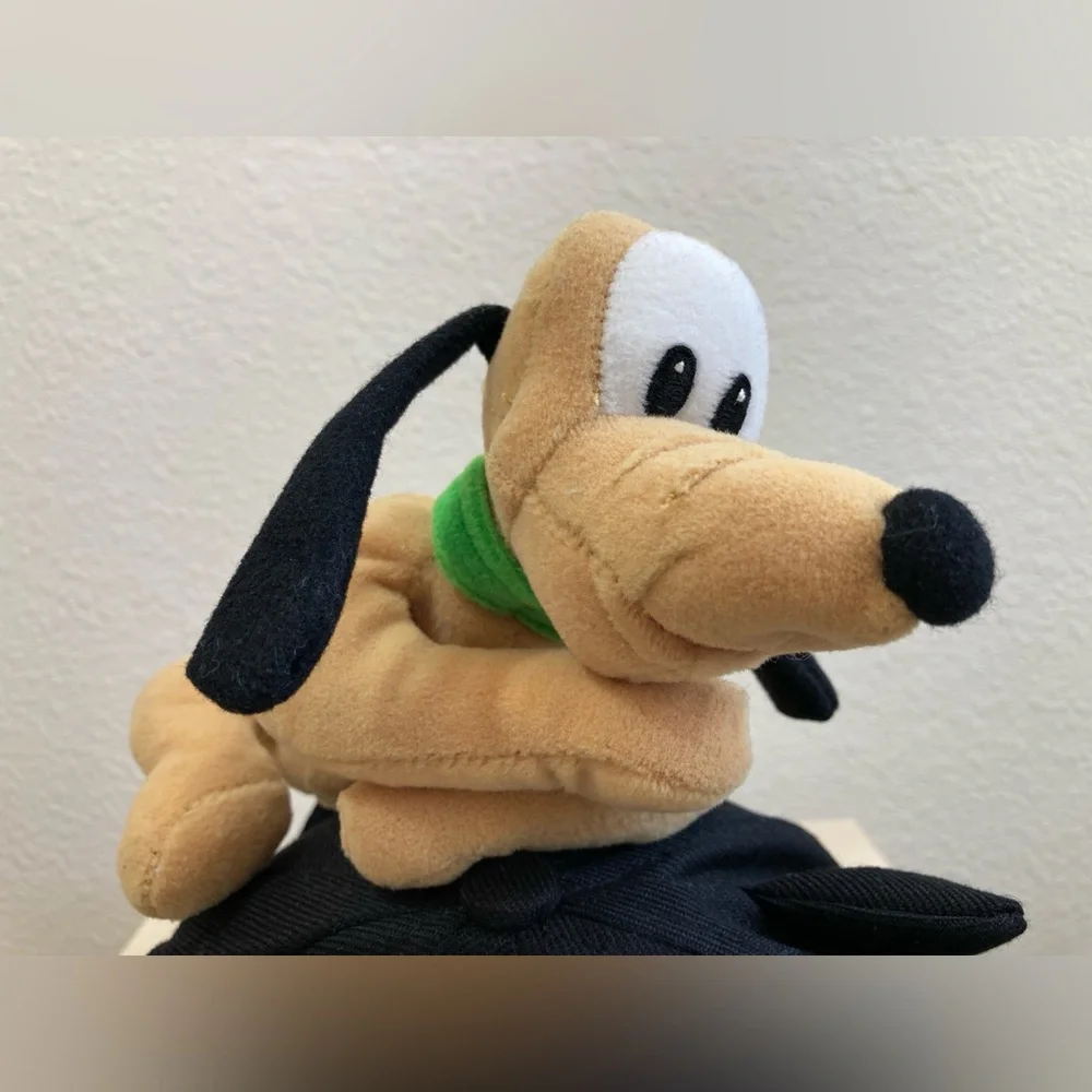 Disney Mini Bean Bag Plush Set Pluto Lucky Jewel Little Brother - Picture 2 of 16